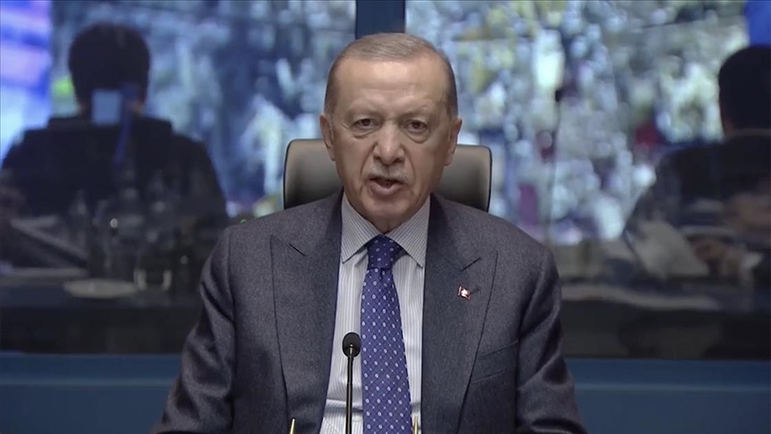 Cumhurbaşkanı Erdoğan: Depremden etkilenen 10 ilde 3 aylık olağanüstü hal ilan edildi