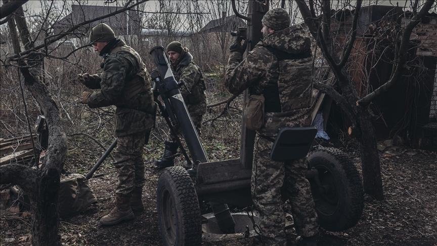 Avrupa ülkelerinden Ukrayna’ya 520 milyon sterlinlik askeri yardım