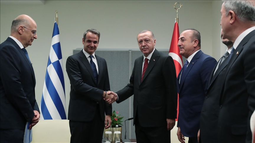 Yunanistan’dan Cumhurbaşkanı Erdoğan’a “geçmiş olsun” telefonu