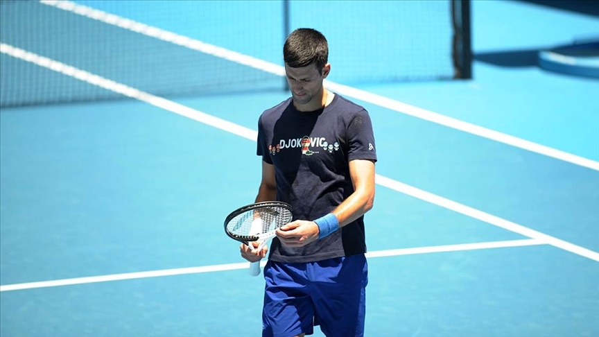 Sırp tenisçi Djokovic’ten depremzedeler için destek mesajı