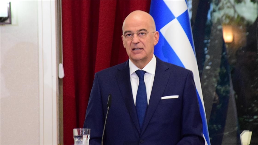 Yunanistan Dışişleri Bakanı Dendias, AB’ye Türkiye’ye destek çağrısı yaptı