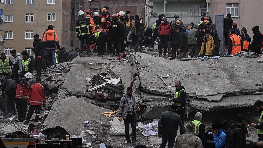 Kahramanmaraş merkezli depremlerde 1651 vatandaş hayatını kaybetti