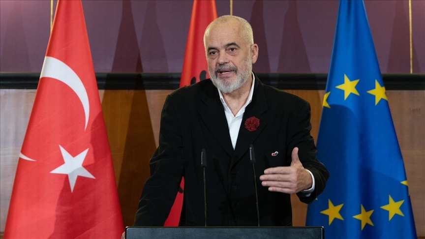 Arnavutluk Başbakanı Rama: Deprem bölgesinin yeniden yapılanmasında Türk hükümeti yapılması gerekeni yapacaktır