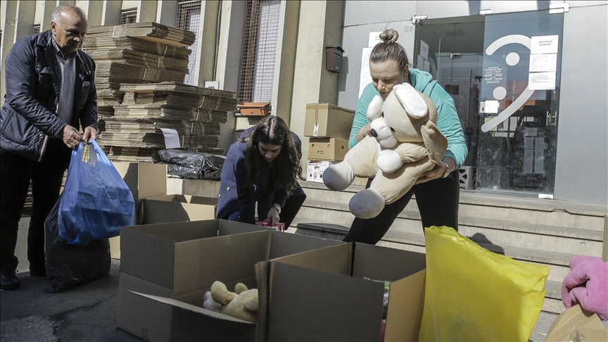 Bosna Hersek’te depremden etkilenen çocuklar için oyuncak kampanyası başlatıldı