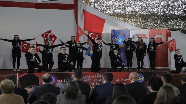 Kosova’da Çanakkale Deniz Zaferi’nin 108. yıl dönümü dolayısıyla tören yapıldı