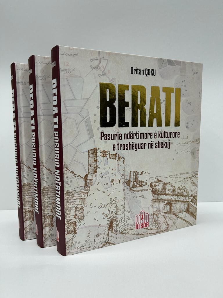 Alsar Vakfı, “Berat – Yüzyıllardır Aktarılan Yapılar ve Kültürel Zenginlik” eserini yayınladı