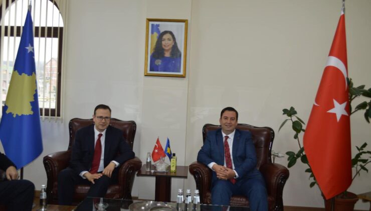 Türkiye Büyükelçisi Angılı, Mamuşa’yı ziyaret etti