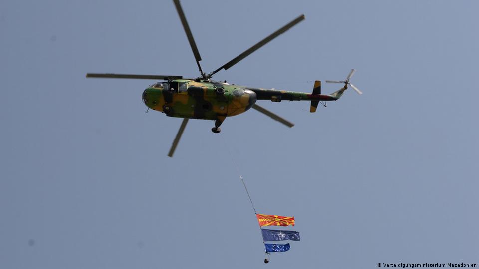 K. Makedonya, Ukrayna’dan satın alınan eski helikopterleri Ukrayna’ya bağışlayacak