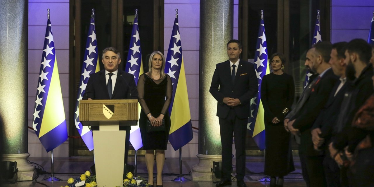 Bosna Hersek’te “Bağımsızlık Günü” resepsiyonu düzenlendi