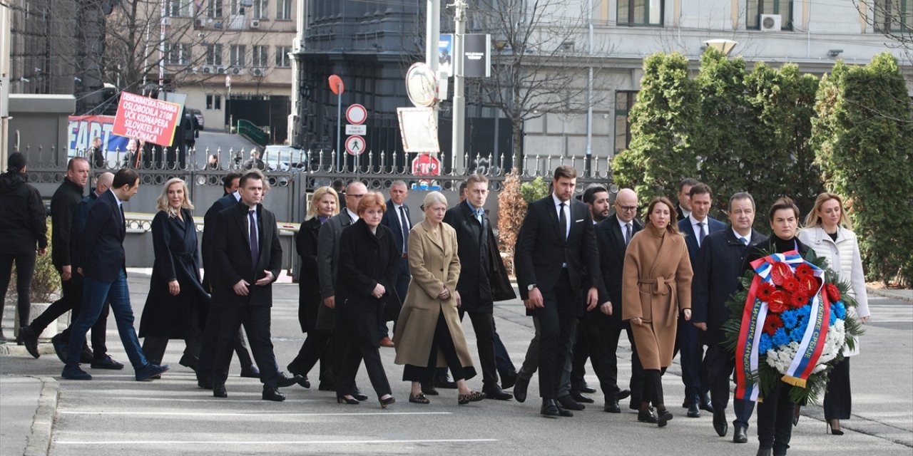 Eski Sırbistan Başbakanı Djindjic ölümünün 20. yılında törenle anıldı