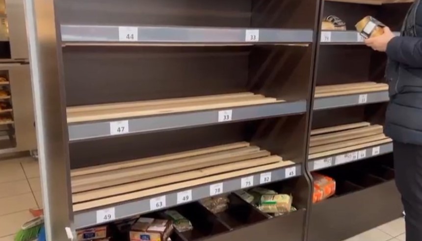 K.Makedonya’da fırınlar ekmek fiyatının dondurulması nedeniyle üretimi durdurdu