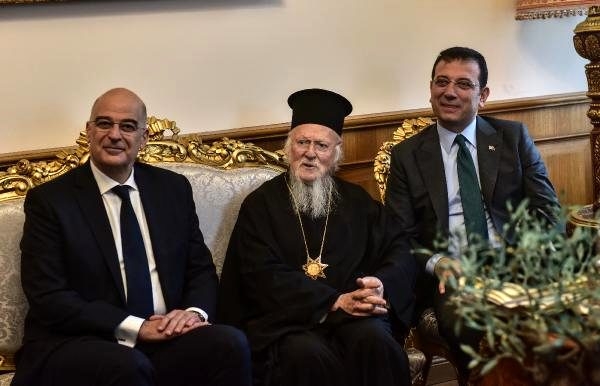 Yunan Bakan Dendias İstanbul’daki dini törene katılacak