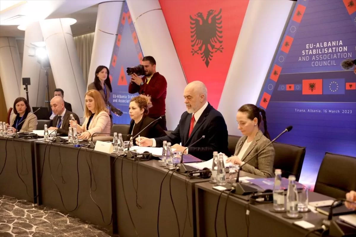 AB-Arnavutluk İstikrar ve Ortaklık Konseyinin 12. Toplantısı Tiran’da düzenleniyor