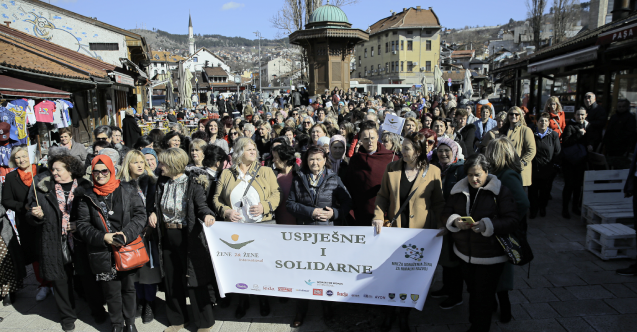 Balkanlar’da Dünya Kadınlar Günü etkinliklerle kutlanıyor