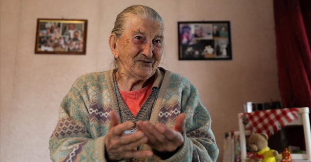 Bosnalı Milka nine, elindeki son parayı Türkiye’deki depremzedelere yolladı