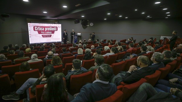 Bosna Hersek’te Uluslararası Saraybosna Üniversitesinin kuruluşunu anlatan film gösterildi
