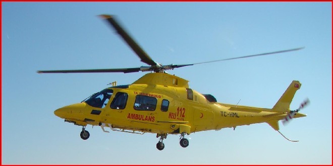 Bulgaristan, 15 Aralık’ta ilk ambulans helikopterine kavuşacak