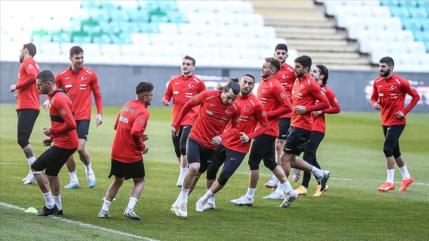 Türkiye A Milli Futbol Takımı EURO 2024 elemeleri ikinci maçında bu akşam Hırvatistan ile karşılaşacak