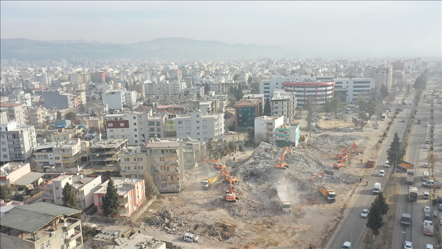 Adıyaman’da depremlerde yıkılan binanın yapı denetim sorumlusu tutuklandı