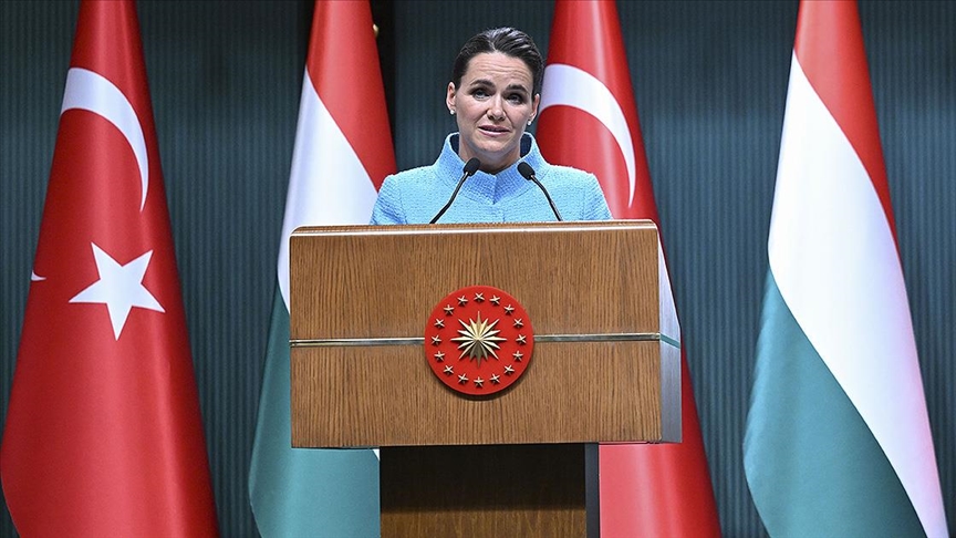 Macaristan Cumhurbaşkanı Novak: Türkiye, Macaristan’ın enerji güvenliği konusunda vazgeçilmez öneme sahiptir