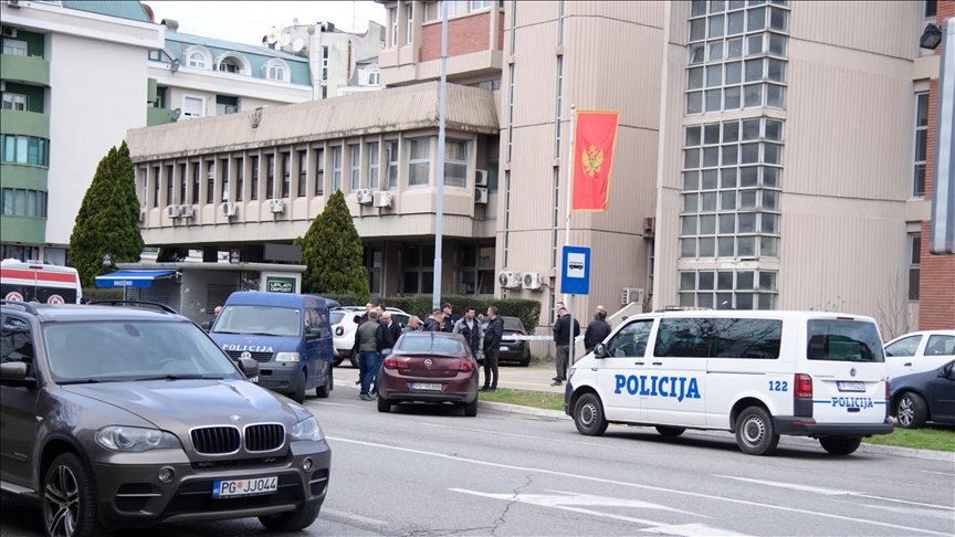 Karadağ’da mahkeme binasında bombalı saldırı: 5 yaralı