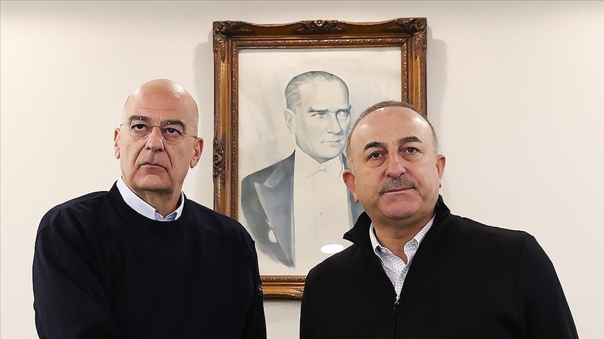 Türkiye Dışişleri Bakanı Çavuşoğlu’ndan Yunan mevkidaşına taziye telefonu