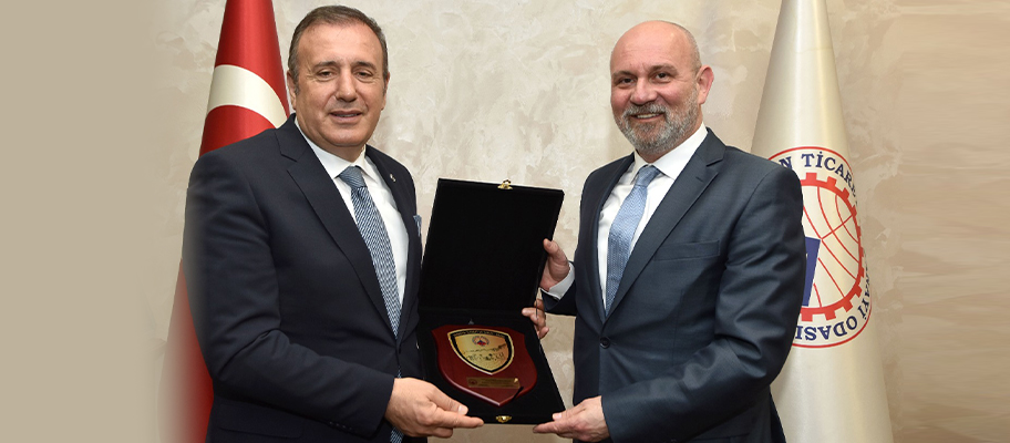 Sırbistan Cumhuriyeti Ankara Büyükelçiliği Müsteşarı Jovanoviç’den TTSO’ya ziyaret