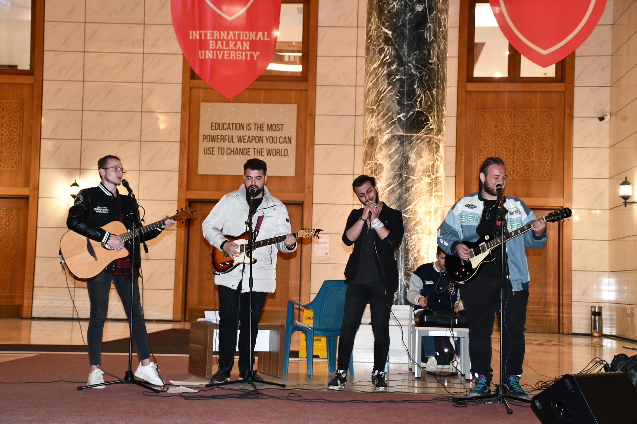 İBU’da Öğrenci Kulübü Festivali düzenlendi