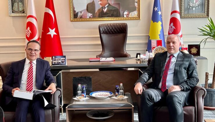 Türkiye Dışişleri Bakan Yardımcısı Bozay, Prizren ve Mamuşa’yı ziyaret etti