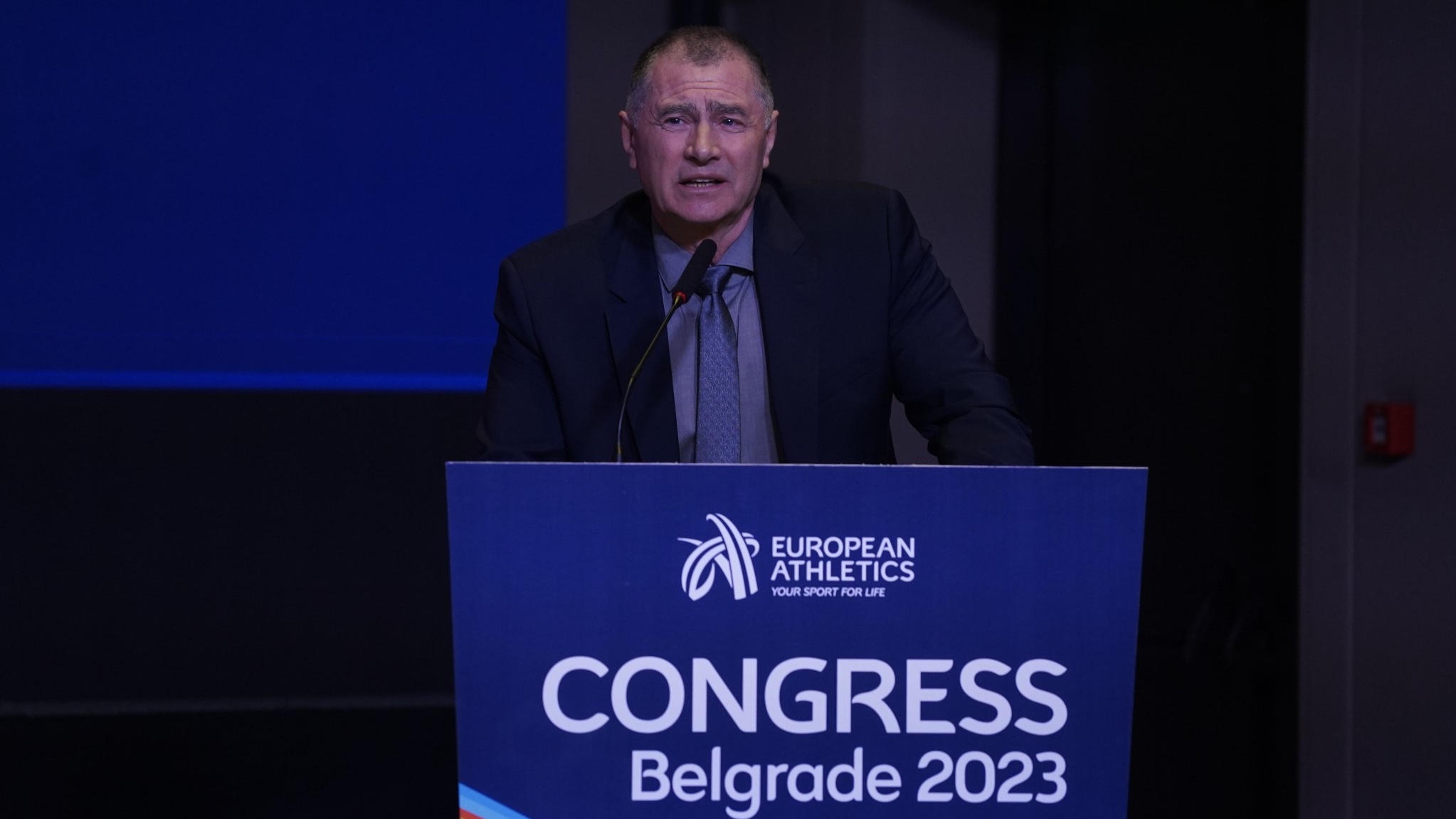 Avrupa Atletizm Birliği Kongresi Belgrad’da düzenlendi