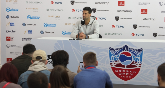 Sırbistan Açık Tenis Turnuvası, Bosna Hersek’te başladı