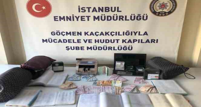 İstanbul’da, Sırbistan’a yasa dışı para transferine baskın