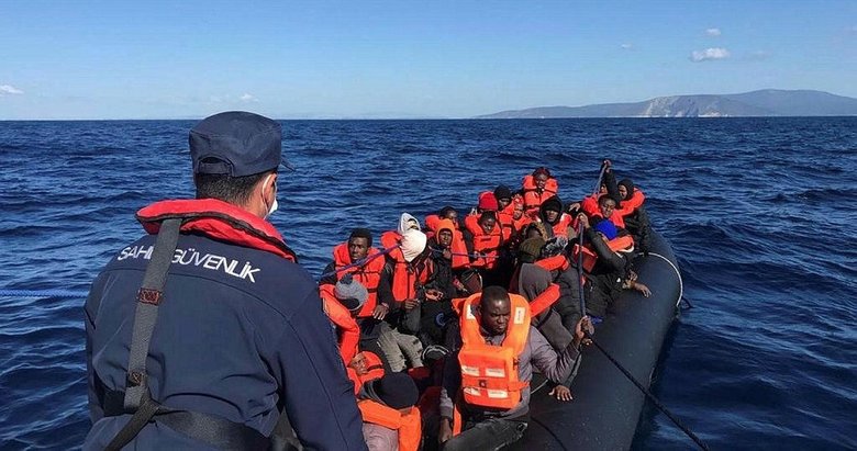 Yunanistan’ın ölüme ittiği 41 göçmen kurtarıldı