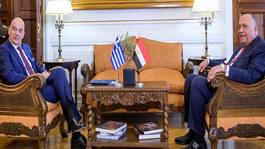 Mısır Dışişleri Bakanı Şukri, Yunan SKAİ televizyonuna konuştu