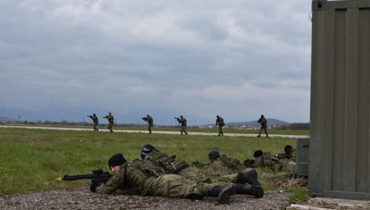 Kosova Güvenlik Kuvvetleri’nden saha tatbikatı
