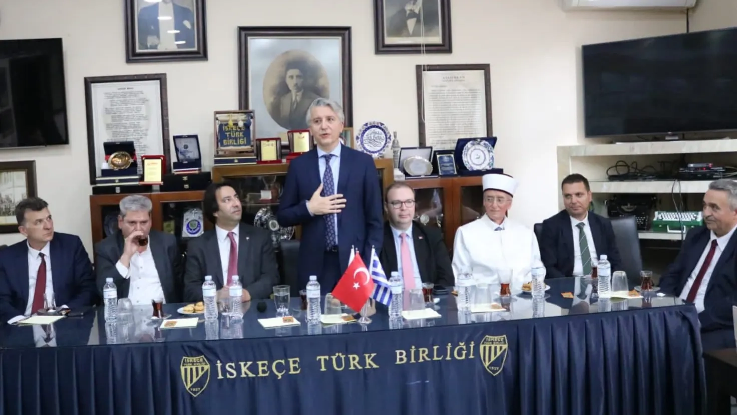 Erciyes: Türkiye her zaman Batı Trakya Türklerinin yanında