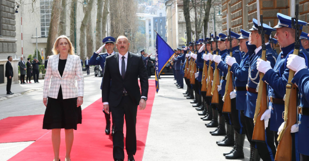 Aliyev’den Bosna Hersek-Azerbaycan ilişkilerinde yeni dönem mesajı