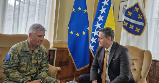 Bosna Hersek’ten ülkedeki EUFOR askerlerinin artırılması çağrısı