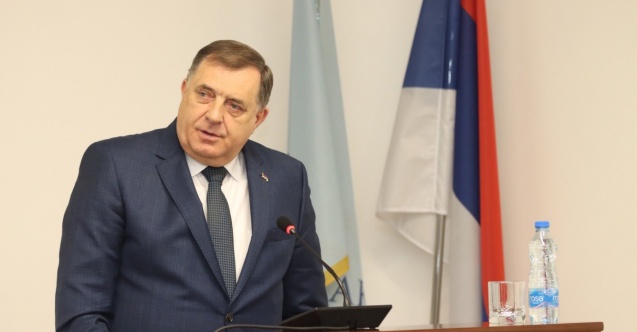Sırp Cumhuriyeti Başkanı Dodik, Bosna Hersek’teki yetkililere destek vereceğini açıkladı
