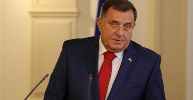 Dodik: “Bosna Hersek’teki en büyük güvenlik tehdidi Schmidt”