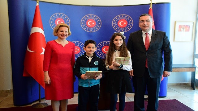 Türkiye’nin Tiran Büyükelçiliği’nde 23 Nisan Ulusal Egemenlik ve Çocuk Bayramı Töreni