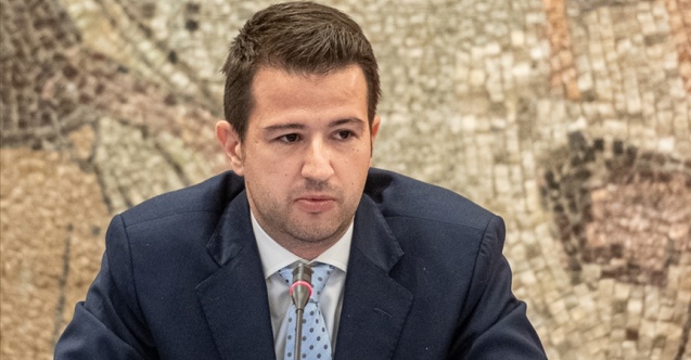 Karadağ’ın yeni Cumhurbaşkanı Milatovic, AB yolunda kararlı olduklarını söyledi