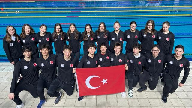 Türk yüzücüler Sırbistan ve Kıbrıs Rum Kesimi’ndeki şampiyonalarda 38 madalya aldı