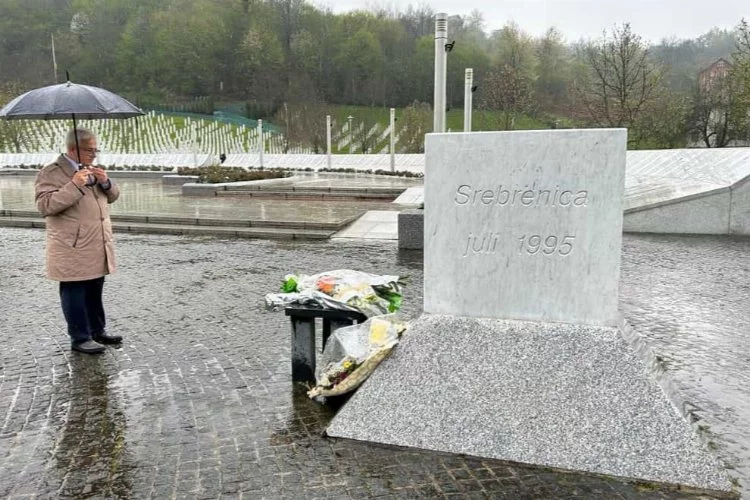 TİKA Başkan Yardımcısı Çevik’ten Srebrenitsa ziyareti