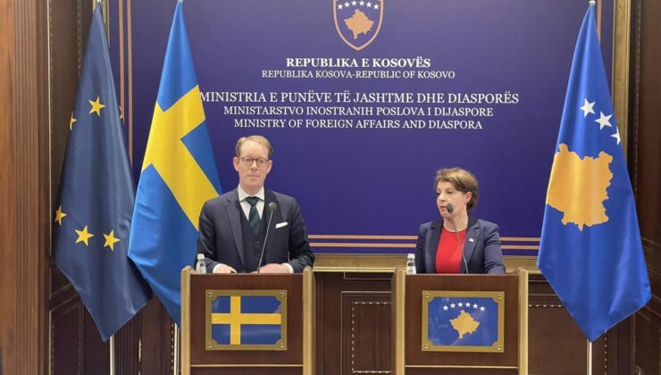 İsveç Dışişleri Bakanı: Her iki taraf da anlaşmaları uygulamalı