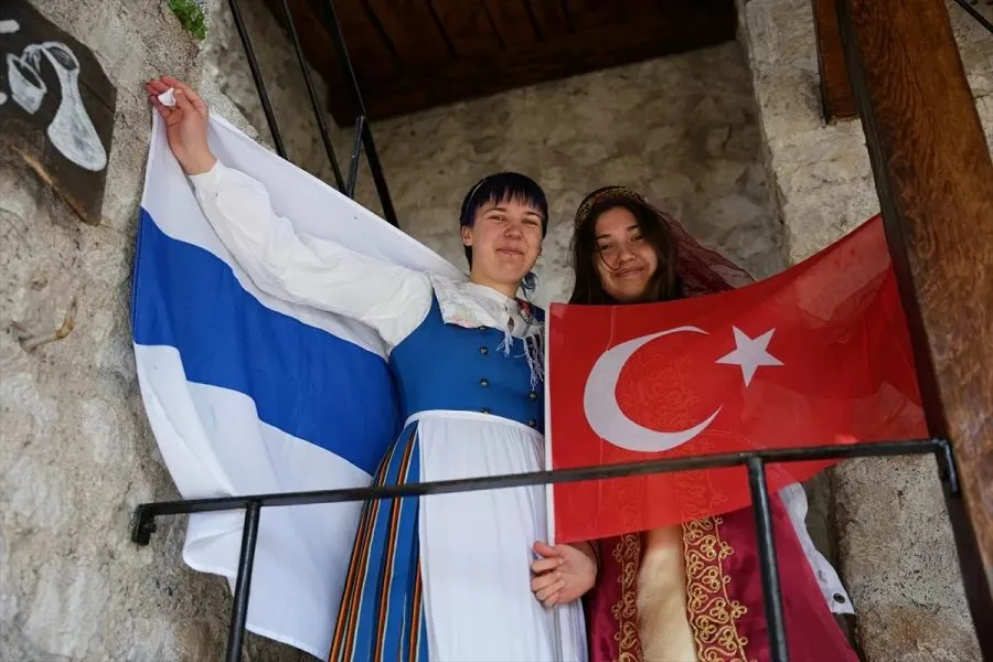 Mostar’da geleneksel Türk kıyafetleri Tanıtıldı