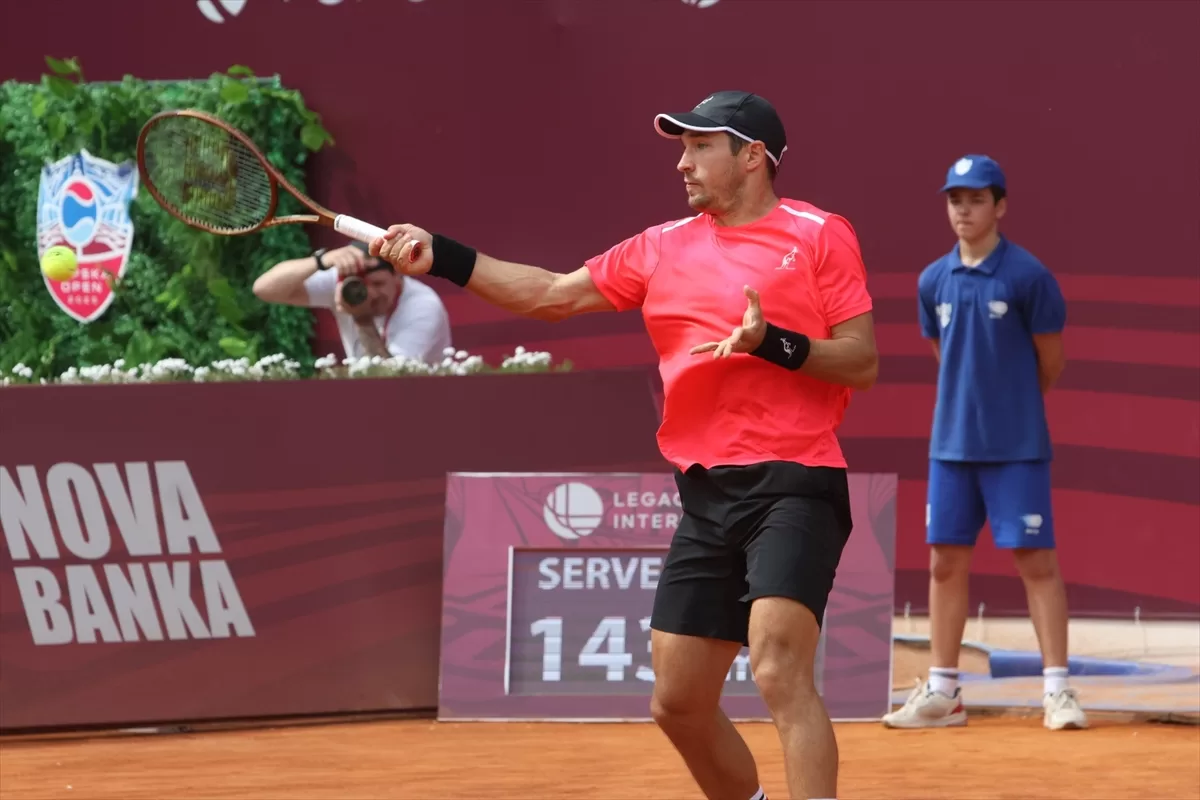 Sırp tenisçi Dusan Lajovic, Sırbistan Açık Tenis Turnuvasını kazandı