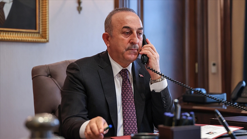 Dışişleri Bakanı Çavuşoğlu, Sırp mevkidaşı Dacic ile telefonda görüştü