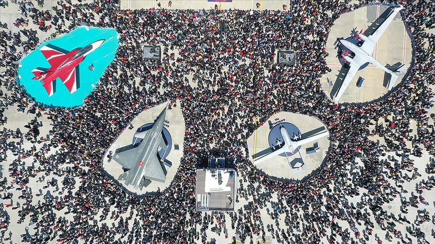 TEKNOFEST İstanbul’u 3 günde 1 milyona yakın kişi ziyaret etti
