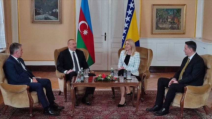 Azerbaycan Cumhurbaşkanı Aliyev: “Bosna Hersek ile ilişkilerimizde yeni bir dönem başlıyor”